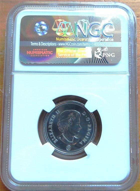 2015 Canada Baby Gift Set 25c - MS68 NGC - First Release