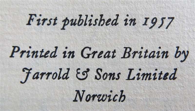 Letter from Peking - Pearl S.Buck - 1957 1st Ed.