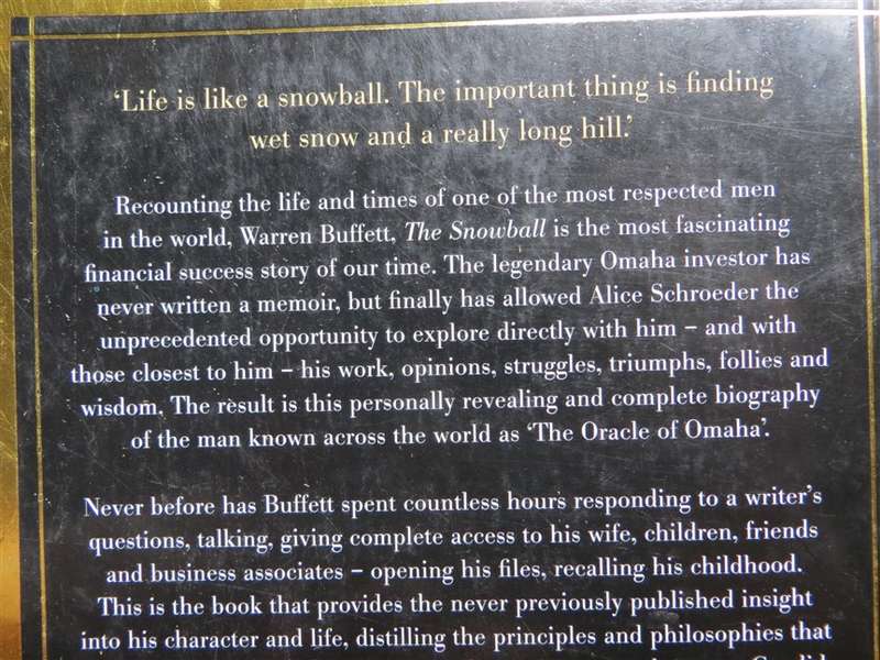 The Snowball - Warren Buffett and the Business of Life - Alice Schroeder