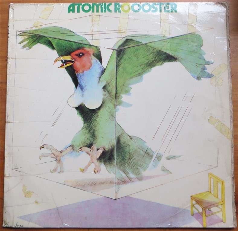 Atomic Rooster - Vintage LP - G / Poor Cover