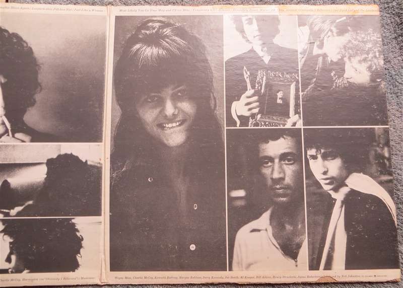 Bob Dylan Blonde on Blonde - Vintage Vinyl 2 x LP - Cover poor - Vinyl VG