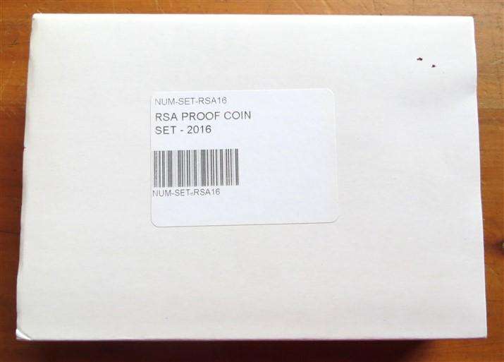 2016 RSA Proof Set in SA Mint Box + Cert.