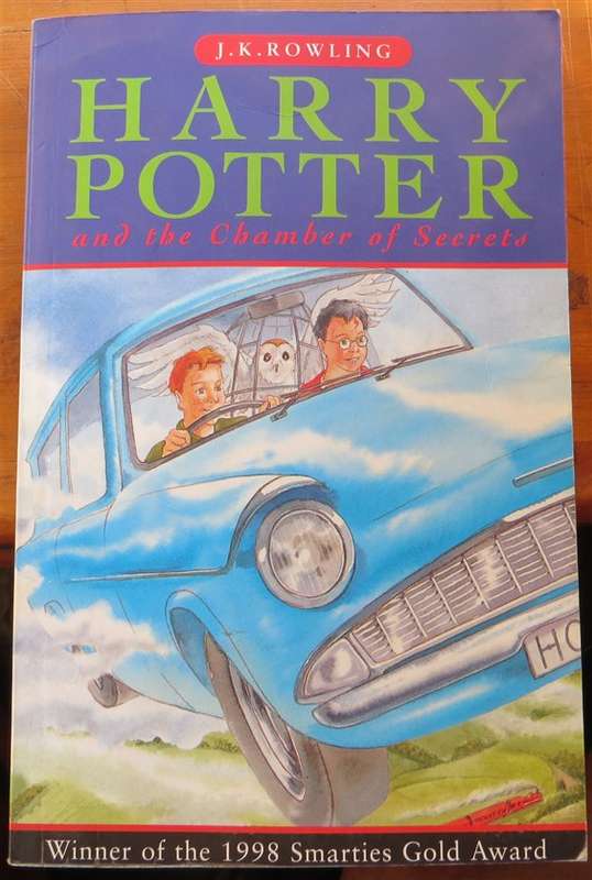 Harry Potter & the Chamber of Secrets - J.K Rowling