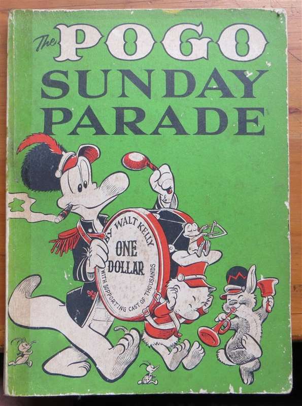 1953 Pogo - Walt Kelly - Sundae Parade 1st Printing