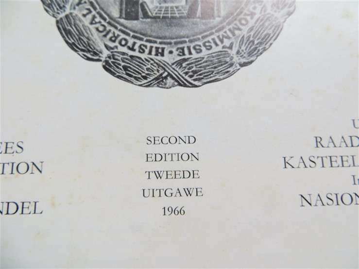 Treasures at the Castle of Good Hope - Large Hardcover - Cover water mark damage