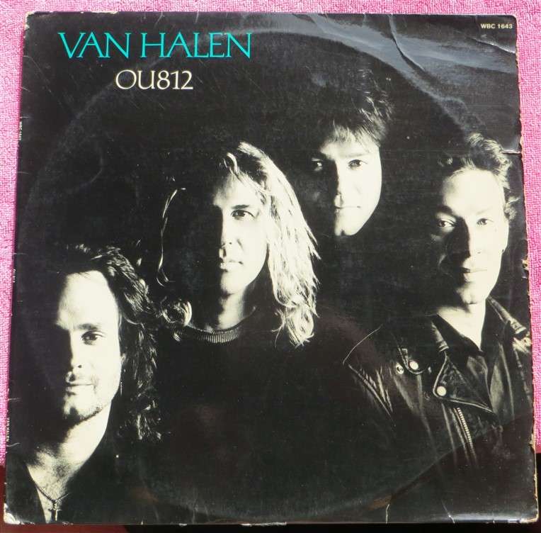 Van Halen OU812 Vintage Vinyl LP - VG