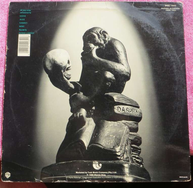Van Halen OU812 Vintage Vinyl LP - VG