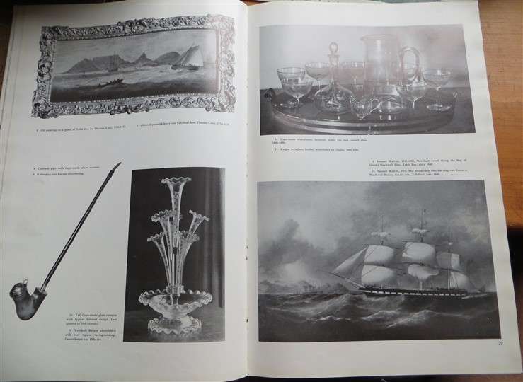 Treasures at the Castle of Good Hope - Large Hardcover - Cover water mark damage