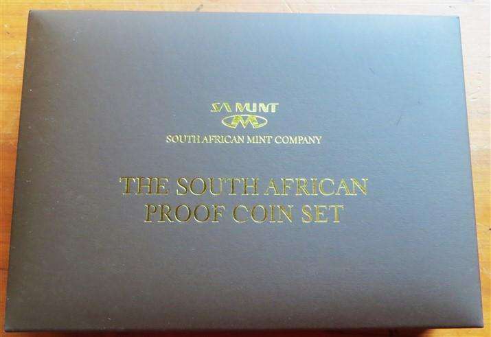 2016 RSA Proof Set in SA Mint Box + Cert.