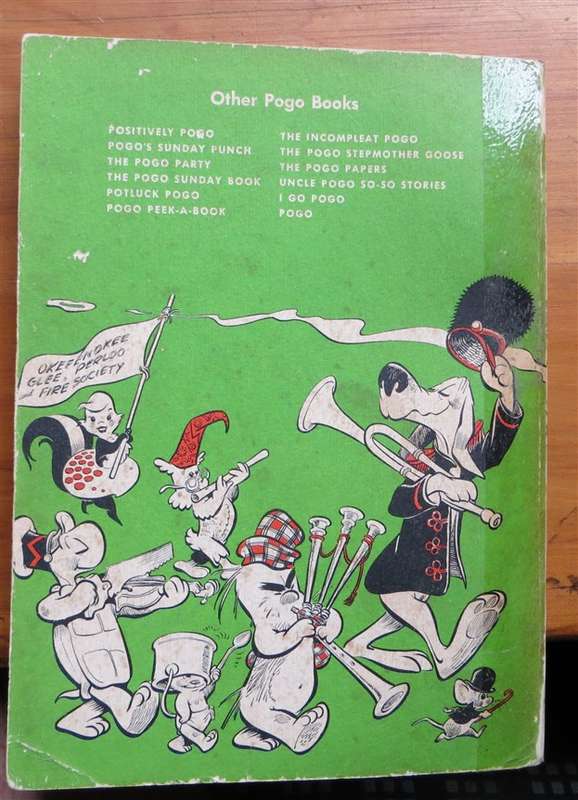 1953 Pogo - Walt Kelly - Sundae Parade 1st Printing