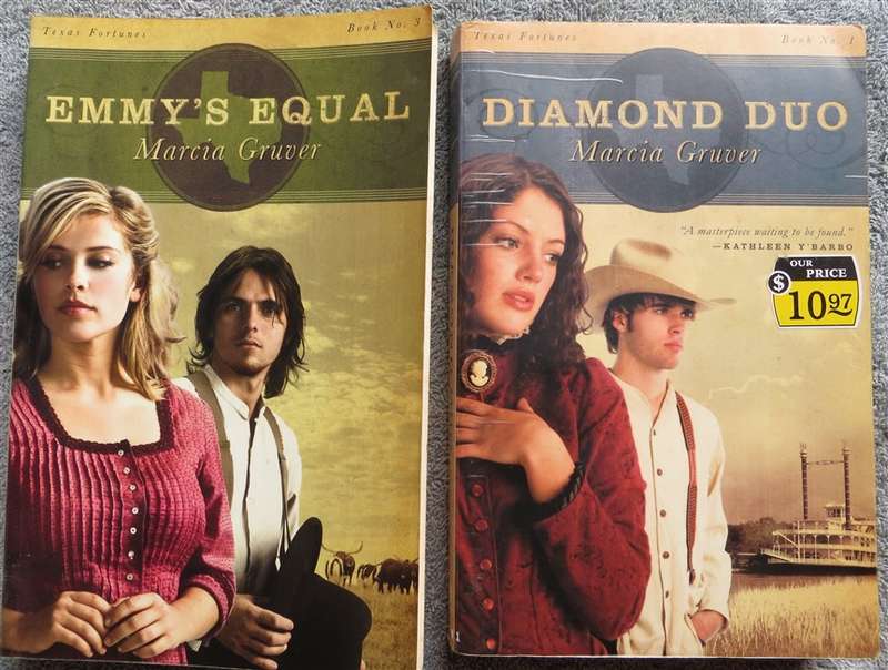 2 x Marcia Gruver Titles - 1 Bid for Both