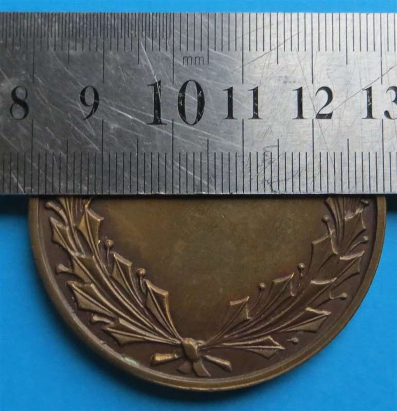 Large Racing Pigeon Union Pretoria medal - 50mm