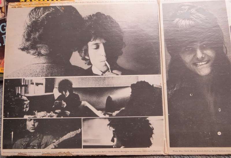 Bob Dylan Blonde on Blonde - Vintage Vinyl 2 x LP - Cover poor - Vinyl VG