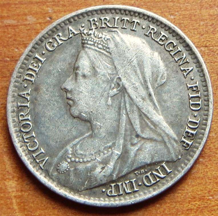 1896 GB 3d Silver