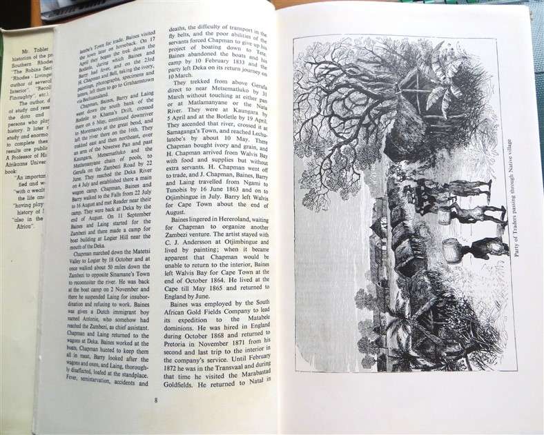 Pioneers of Rhodesia - E.C Tabler (1966) with Dustcover