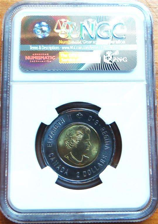 2015 Canada $2 100th Anniv. In Flanders Fields - MS67 NGC - First Release
