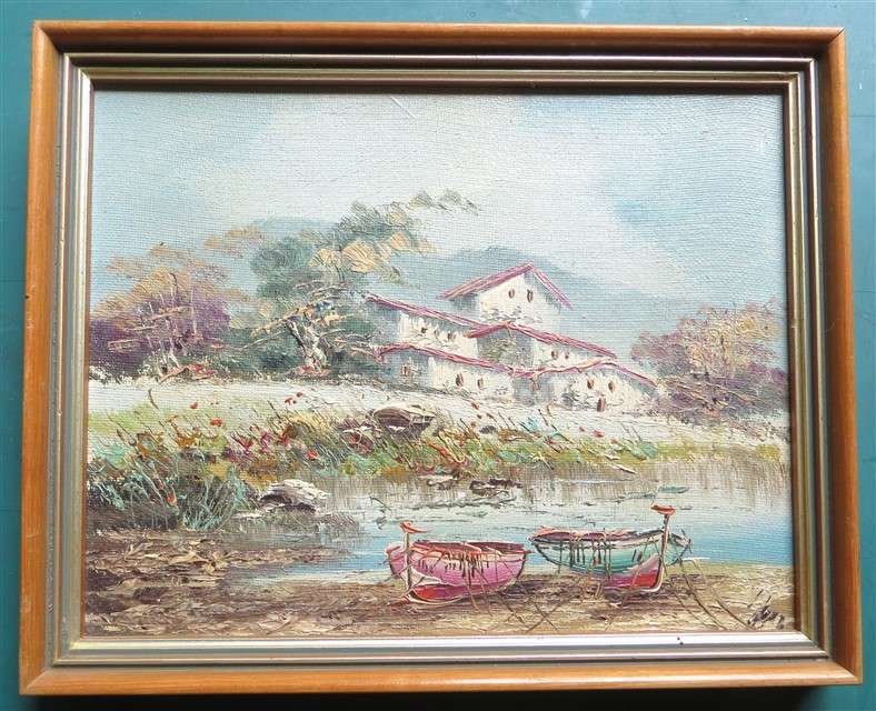 Framed Painting - Unknown Artist