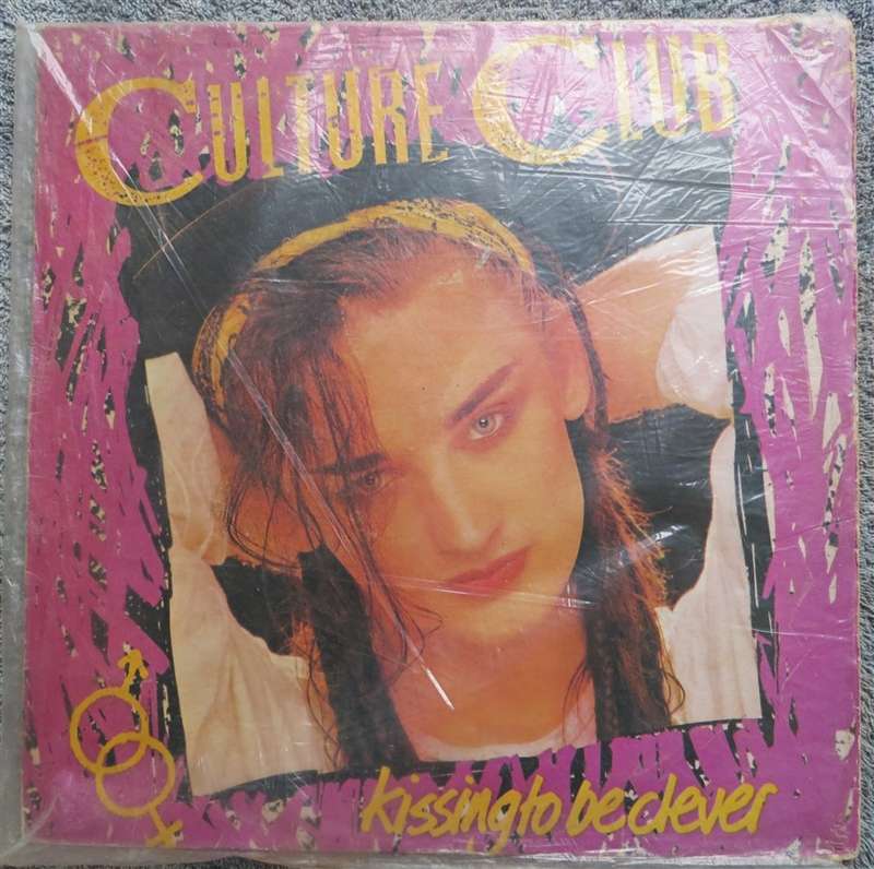 Culture Club - Kissing to be Clever Vintage Vinyl LP - VG