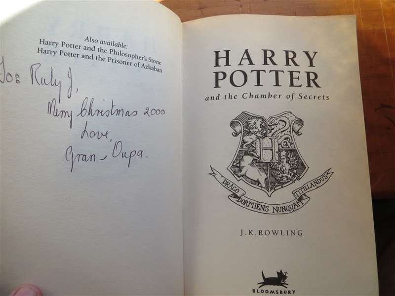 Harry Potter & the Chamber of Secrets - J.K Rowling