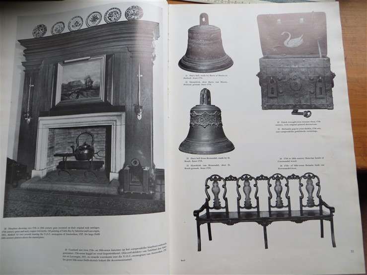 Treasures at the Castle of Good Hope - Large Hardcover - Cover water mark damage