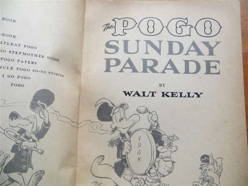 1953 Pogo - Walt Kelly - Sundae Parade 1st Printing