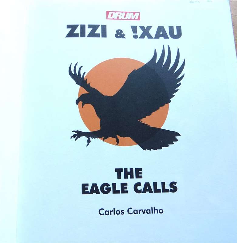 Zizi & !Xau - The Eagle Calls - Carlos Carvalho Comic - DRUM