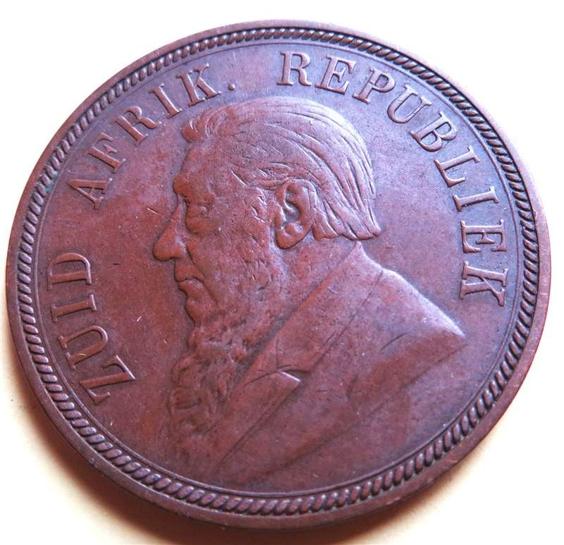 1898 ZAR 1d Penny