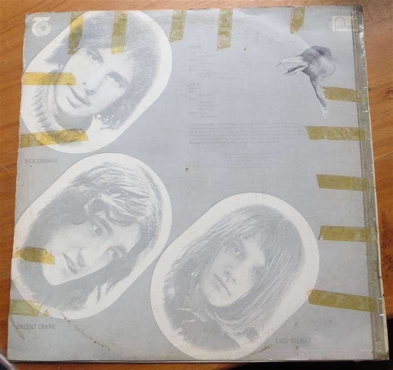 Atomic Rooster - Vintage LP - G / Poor Cover