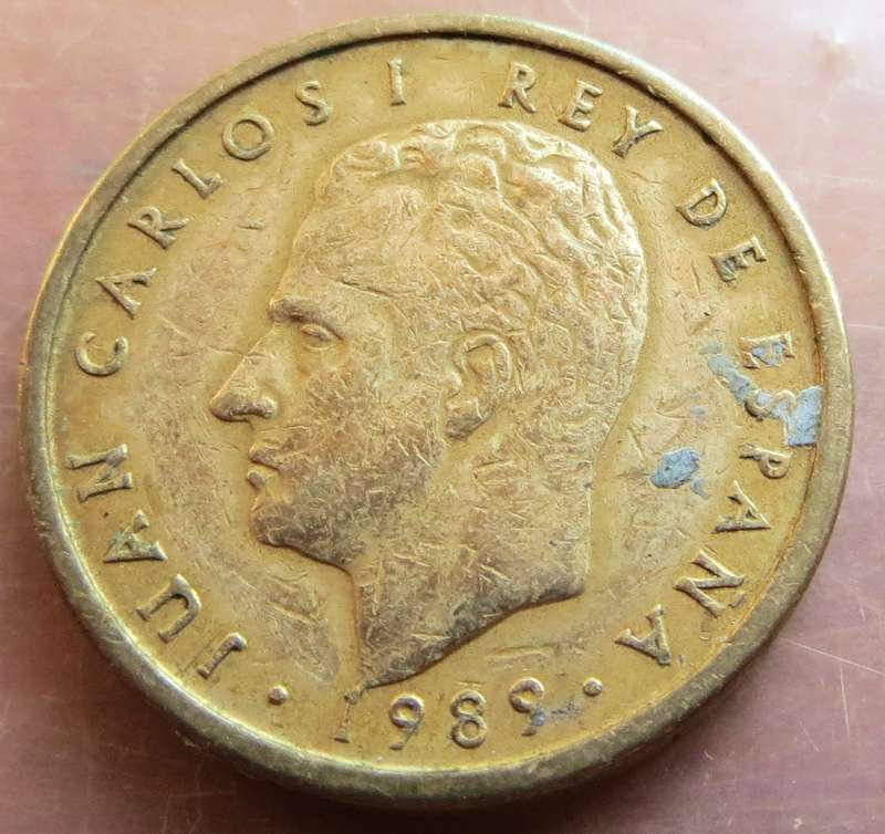 Spain 1989 Cien Pesetas Coin