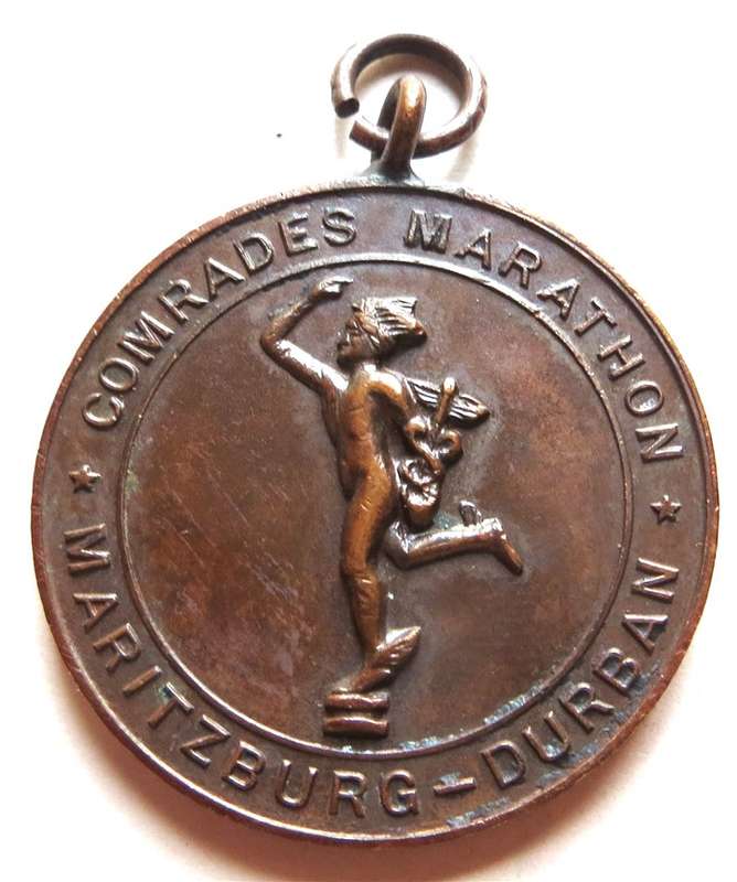 Comrades Marathon Medal