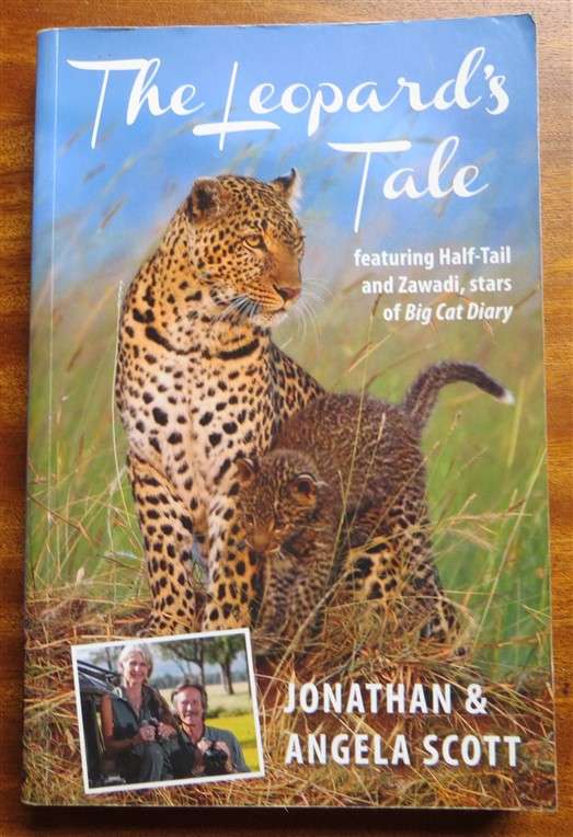 The Leopard's Tale - Jonathan & Angela Scott