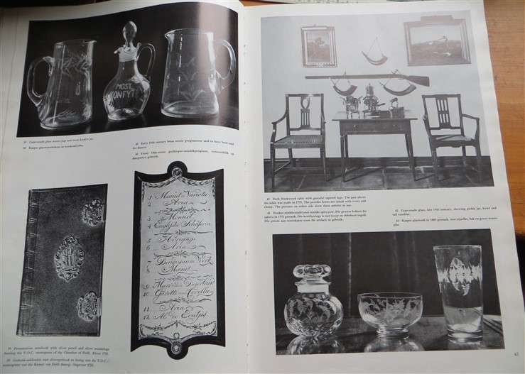 Treasures at the Castle of Good Hope - Large Hardcover - Cover water mark damage