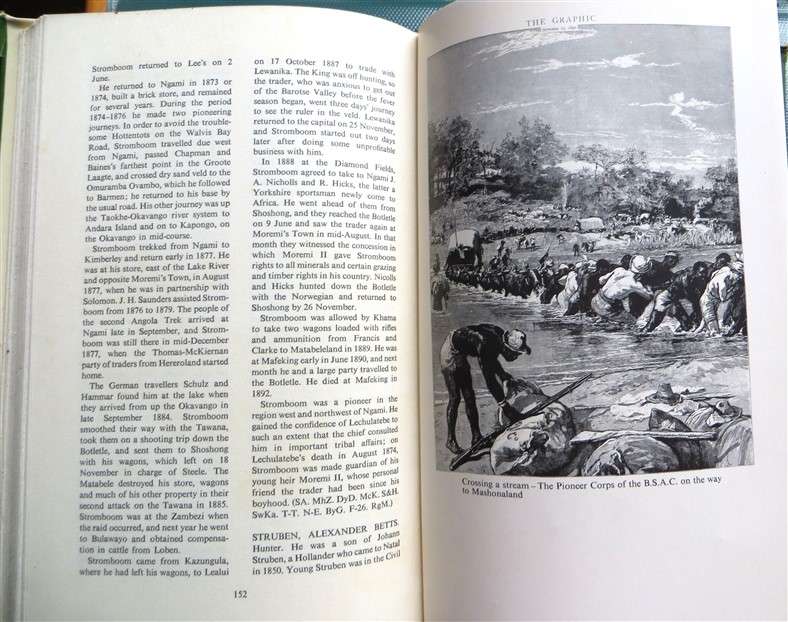 Pioneers of Rhodesia - E.C Tabler (1966) with Dustcover
