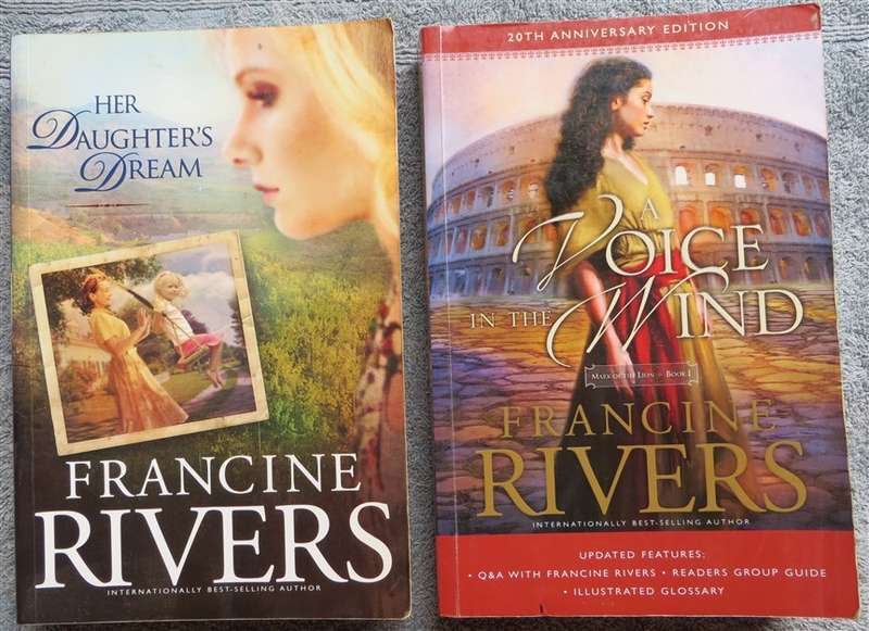 2 x Francine Rivers Titles - 1 Bid for Both