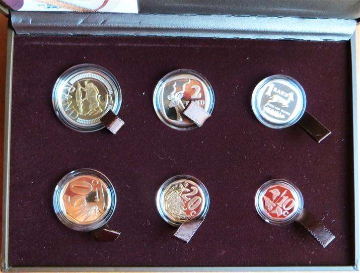 2016 RSA Proof Set in SA Mint Box + Cert.