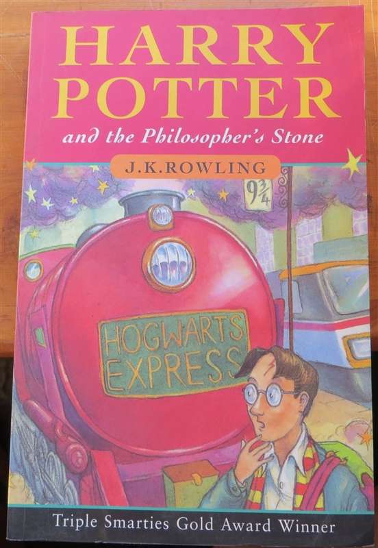 Harry Potter & the Philosopher's Stone - J.K Rowling