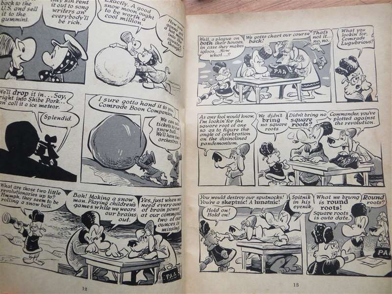 1953 Pogo - Walt Kelly - Sundae Parade 1st Printing