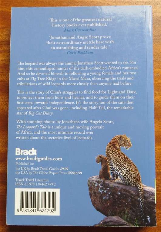 The Leopard's Tale - Jonathan & Angela Scott