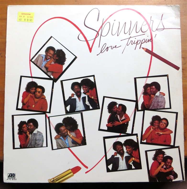 Spinners - Love Trippin' Vintage LP - VG