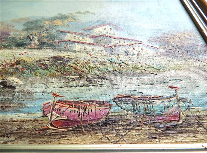 Framed Painting - Unknown Artist