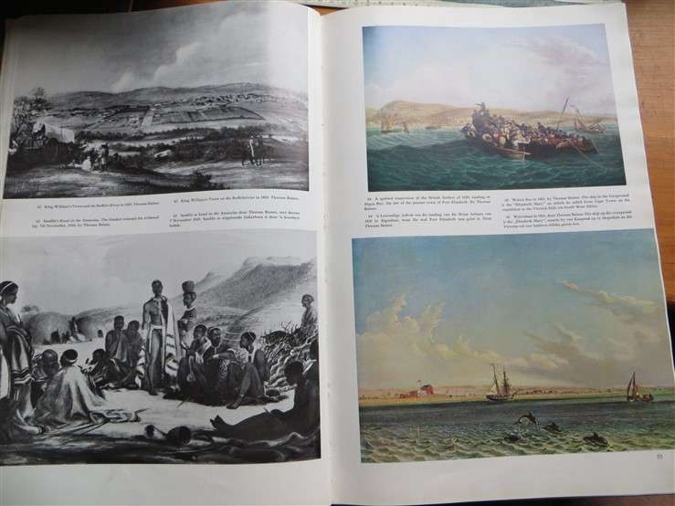 Treasures at the Castle of Good Hope - Large Hardcover - Cover water mark damage