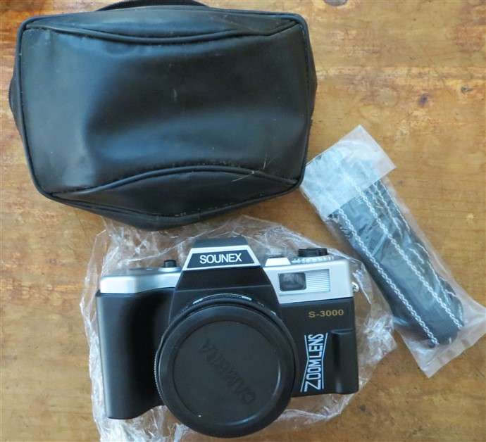 Sounex S3000 Camera - Do not know if working