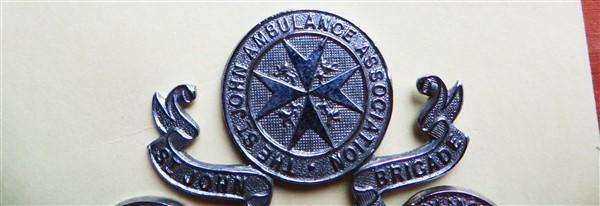 St Johns Badges + Buttons Lot