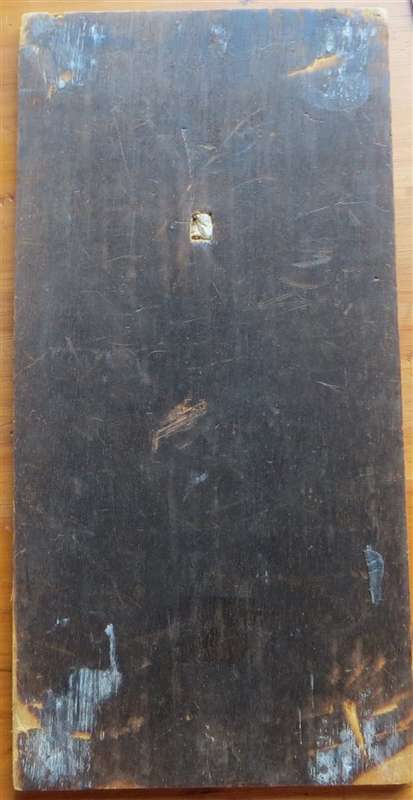 Elephant Carving on Wood 150mm x 290mm