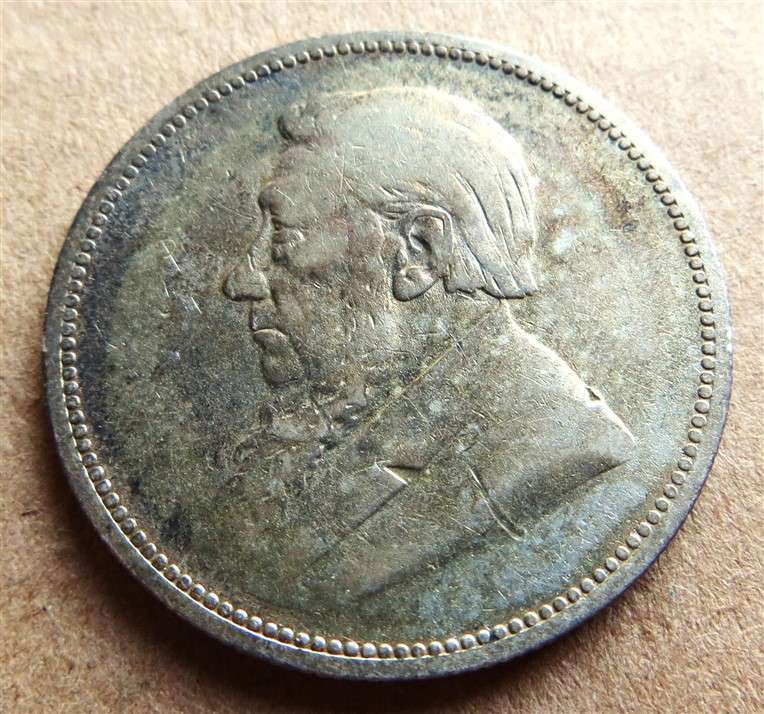 ZAR 1894 Silver 2/ Florin