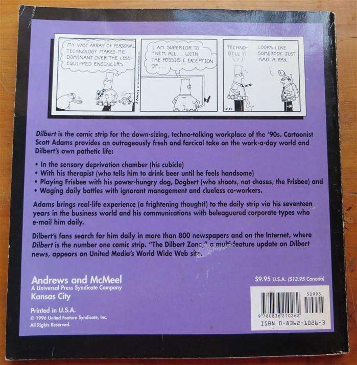 Still Pumped from Using the Mouse - Dilbert - Scott Adams