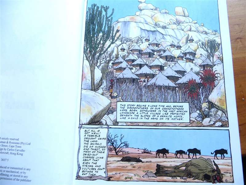 Zizi & !Xau - The Eagle Calls - Carlos Carvalho Comic - DRUM