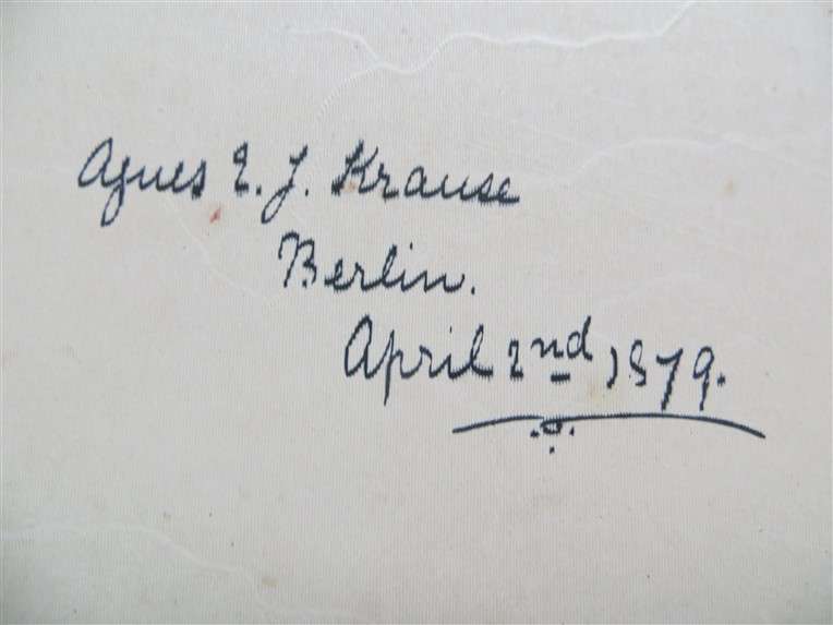 1879 - Album Deutscher Lyrik - Illustrated - Cover damaged