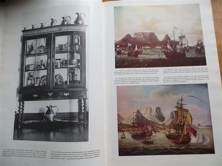 Treasures at the Castle of Good Hope - Large Hardcover - Cover water mark damage