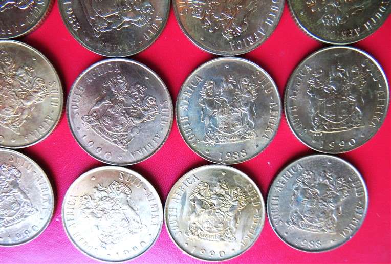 14 x RSA 2c Coins with Luster - 1 Bid for All